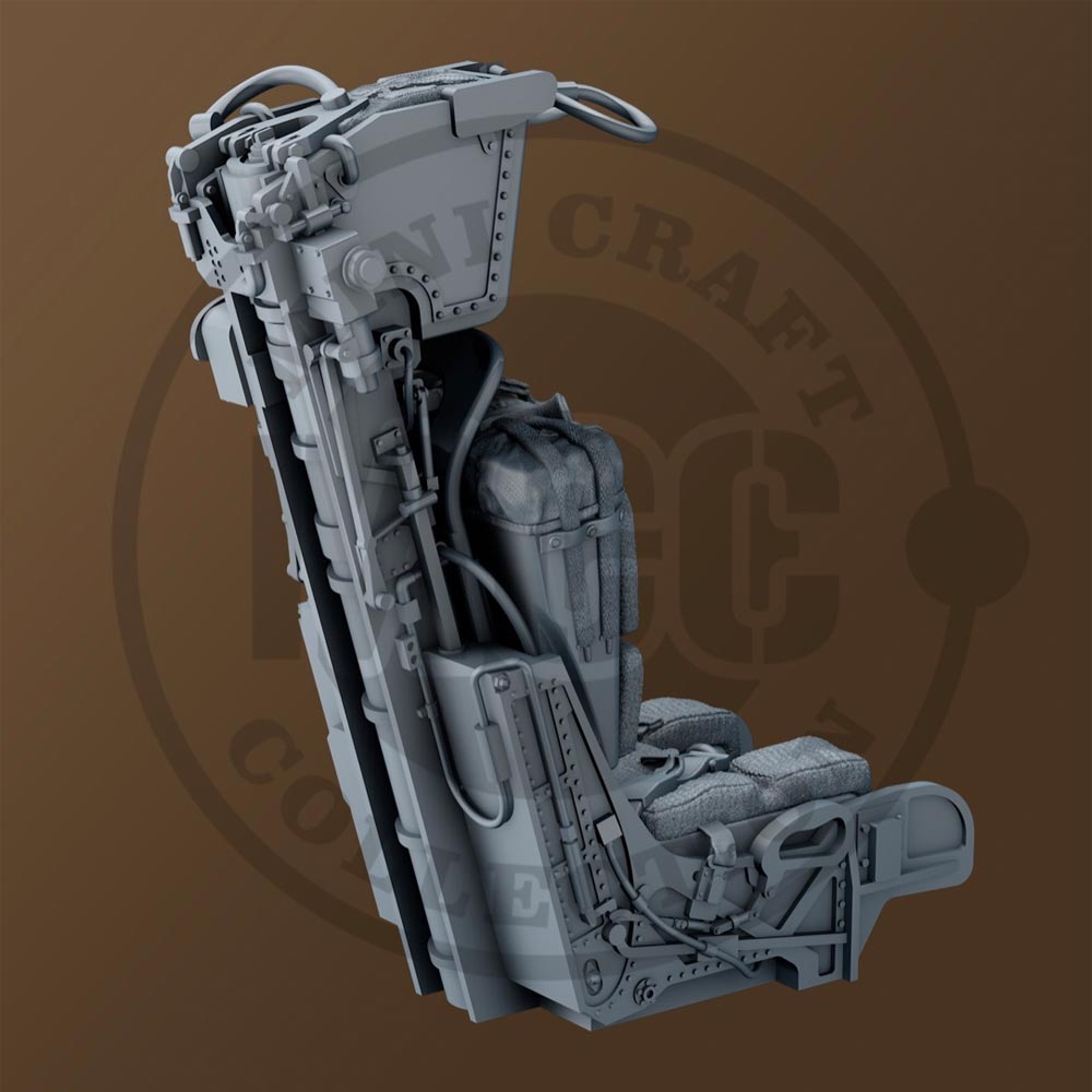 Mini Craft Collection 4811 GRU-7A Ejection Seats x2 F-14 1:48 Model Kit Part