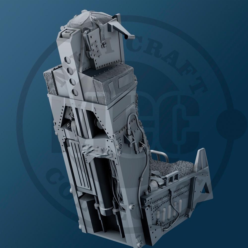 Mini Craft Collection 4812 ACES II Ejection Seat F-16C 1:48 Model Kit Part