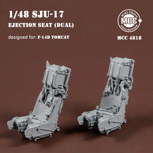 Mini Craft Collection 4818 SJU-17 Ejection Seats F-14D Tomcat 1:48 Model Part