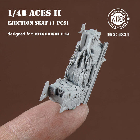 Mini Craft Collection 4821 ACES II Ejection Seat for Mitsubishi F-2A 1:48 Part