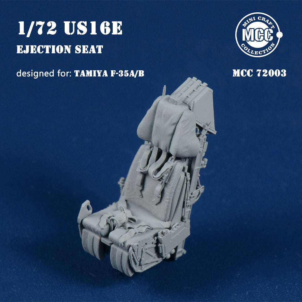 Mini Craft Collection 72003 US16E Ejection Seat for Tamiya F-35A/B 1:72 Part