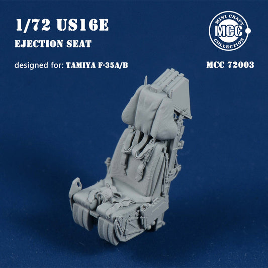Mini Craft Collection 72003 US16E Ejection Seat for Tamiya F-35A/B 1:72 Part