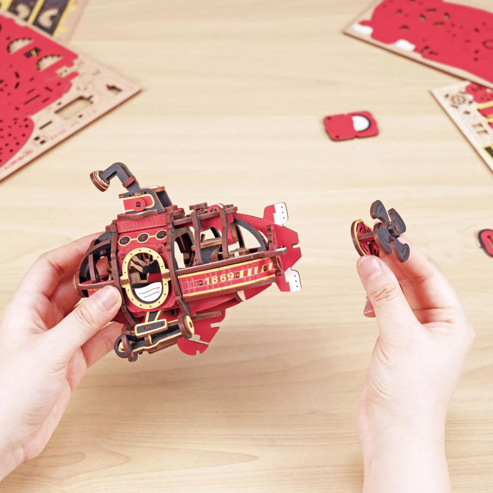 ROKR Deep-Sea Adventure Pendulum Balance Toy 3D Puzzle Wooden Kit MCD04