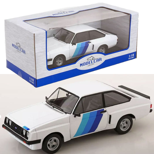 Model Car Group 18351 Ford Escort Mk.II RS 2000 X-Pack 1:18 Diecast Model
