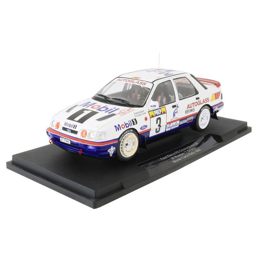 Model Car Group 18355 Ford Sierra Cosworth #3 Mobil 1 1992 1:18 Diecast Car