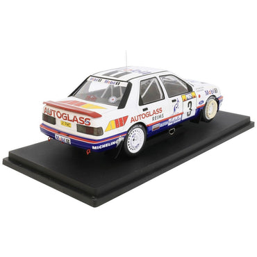 Model Car Group 18355 Ford Sierra Cosworth #3 Mobil 1 1992 1:18 Diecast Car