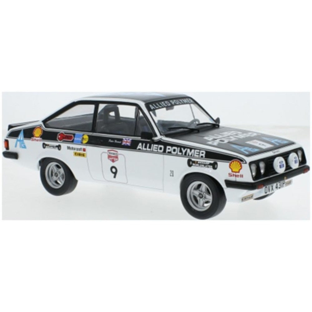 Model Car Group Ford Escort MkII RS 2000 FIA World Rally 1977 Diecast Car 18437