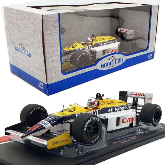 Model Car Group 18626 Williams FW11 #5 British GP '86 N Mansell 1:18 Diecast Car