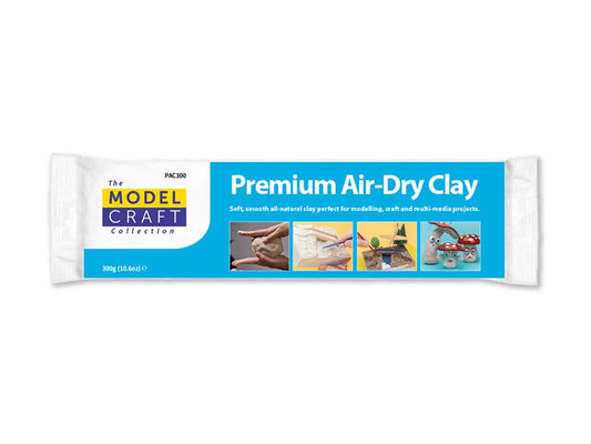 Modelcraft Premium Air-Dry Clay (1) MCPAC300