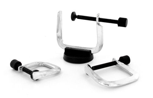 Modelcraft CL1003 Mini G-Clamps & Magnet (3)
