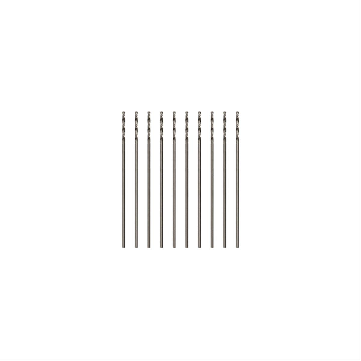 Modelcraft DR1910-05 HSS Drill Bits 0.5mm (10)