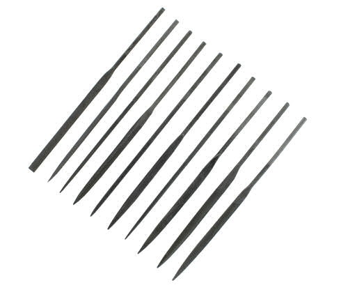 Modelcraft FL6001 Budget Needle File Set (10)