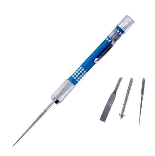 Modelcraft FL6009 Diamond Reamer Tool Set (Slim)