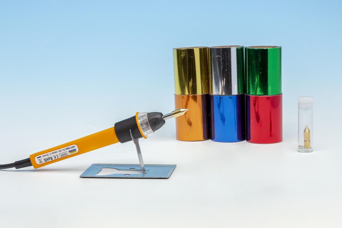 Modelcraft Foil Art Pen MCPFT1000