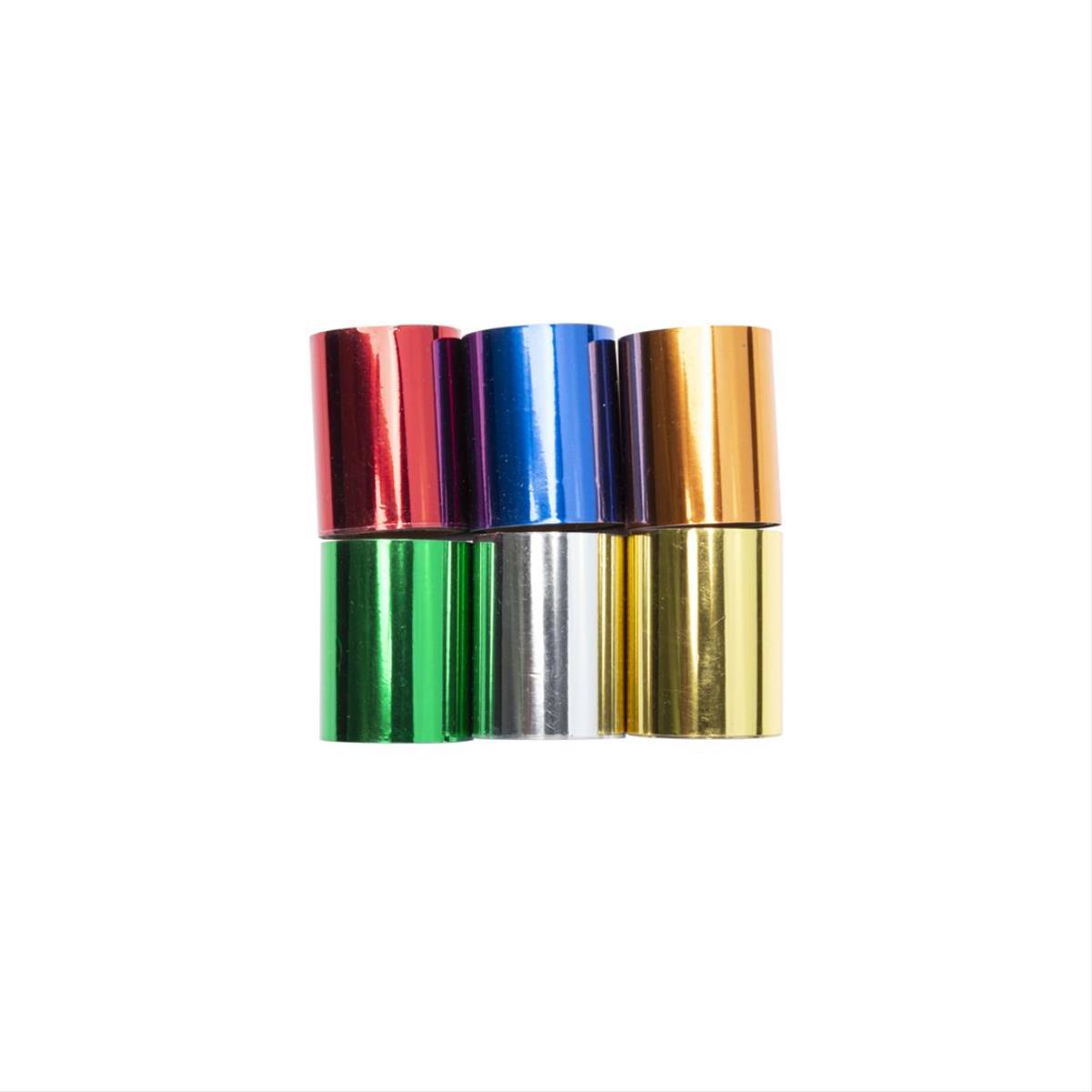 Modelcraft Assorted Foils (6) MCPFT1006