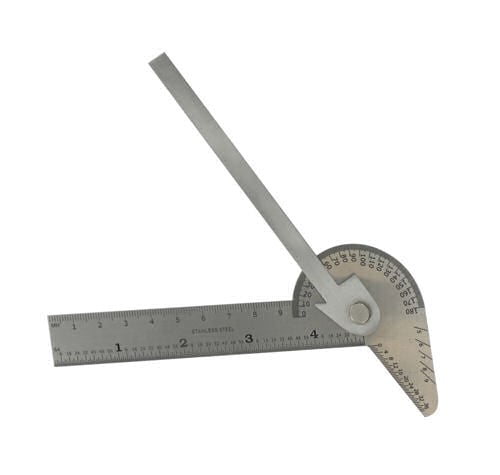 Modelcraft GA5001 5 in 1 Angle Rule & Gauge