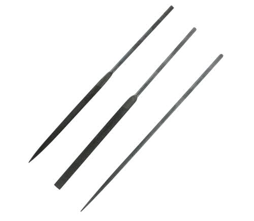 Modelcraft KF3443-2 Precision Needle File Set (3)