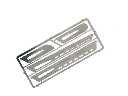 Modelcraft KN0008 Saw Set No.1 for Scalpel Handle