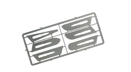 Modelcraft KN0009 Saw Set No.2 for Scalpel Handle