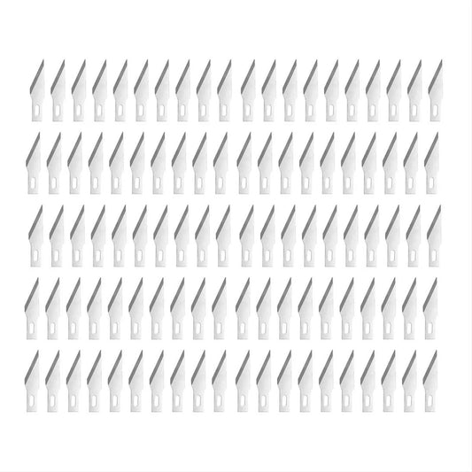 Modelcraft No.11 Classic Fine Point Blades (100) for No.1 Handle MCPKN1711-100