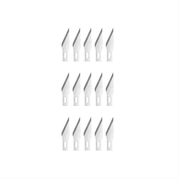 Modelcraft No.11 Classic Fine Point Blades (15) for No.1 Handle MCPKN1711-3
