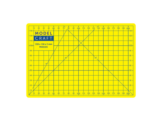 Modelcraft A5 Self-Heal Value Cutting Mat MCPKN5325