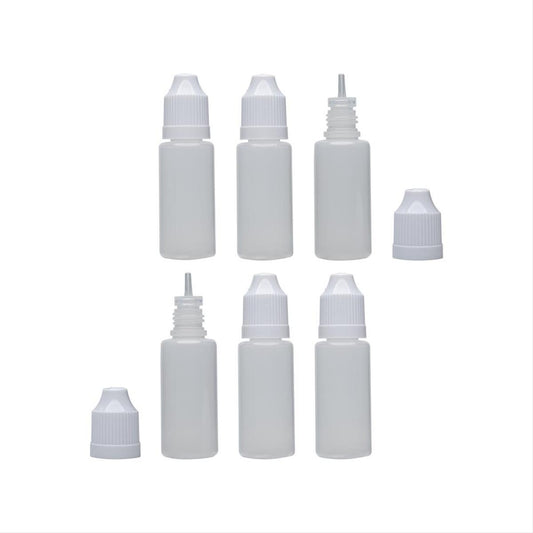 Modelcraft Dropper Bottles 15ml (6) MCPOL1015-6