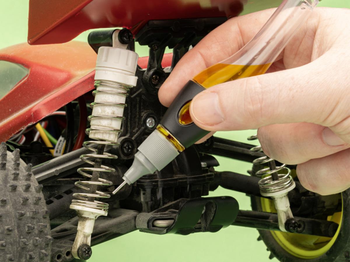 Modelcraft Precision Applicator Twin Pack MCPOL1200-S