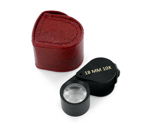 Modelcraft OP1490-B Jewellers Loupe Double Lens 10x
