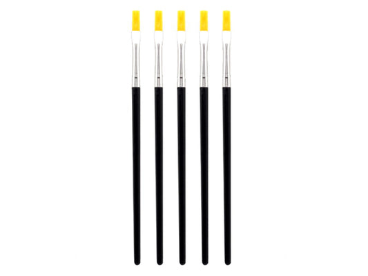 Modelcraft Flat Brushes Set (5) MCPPB1500-S