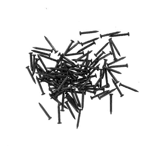 Modelcraft PU8174-PB Black Pins (100)