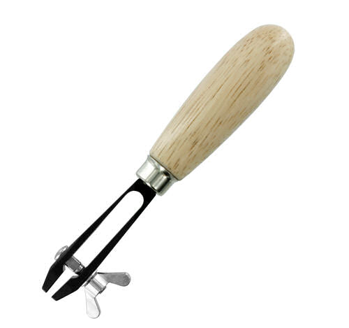 Modelcraft PV0004 Mini Hand Vice (Wood Handle)