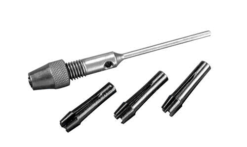 Modelcraft PV5155 Adaptor Pin Chuck Set with 4 Collets