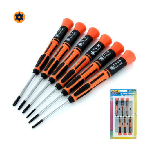 Modelcraft SD1603 Torx Driver Set (6)