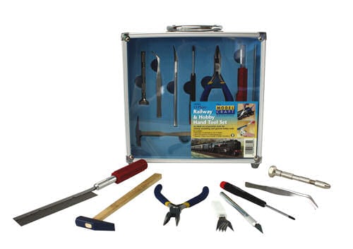 Modelcraft TK1013 Model Railway Tool Set (13pc)