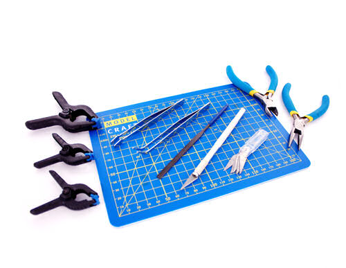 Modelcraft TK1015 Craft & Model Tool Set (15pc)