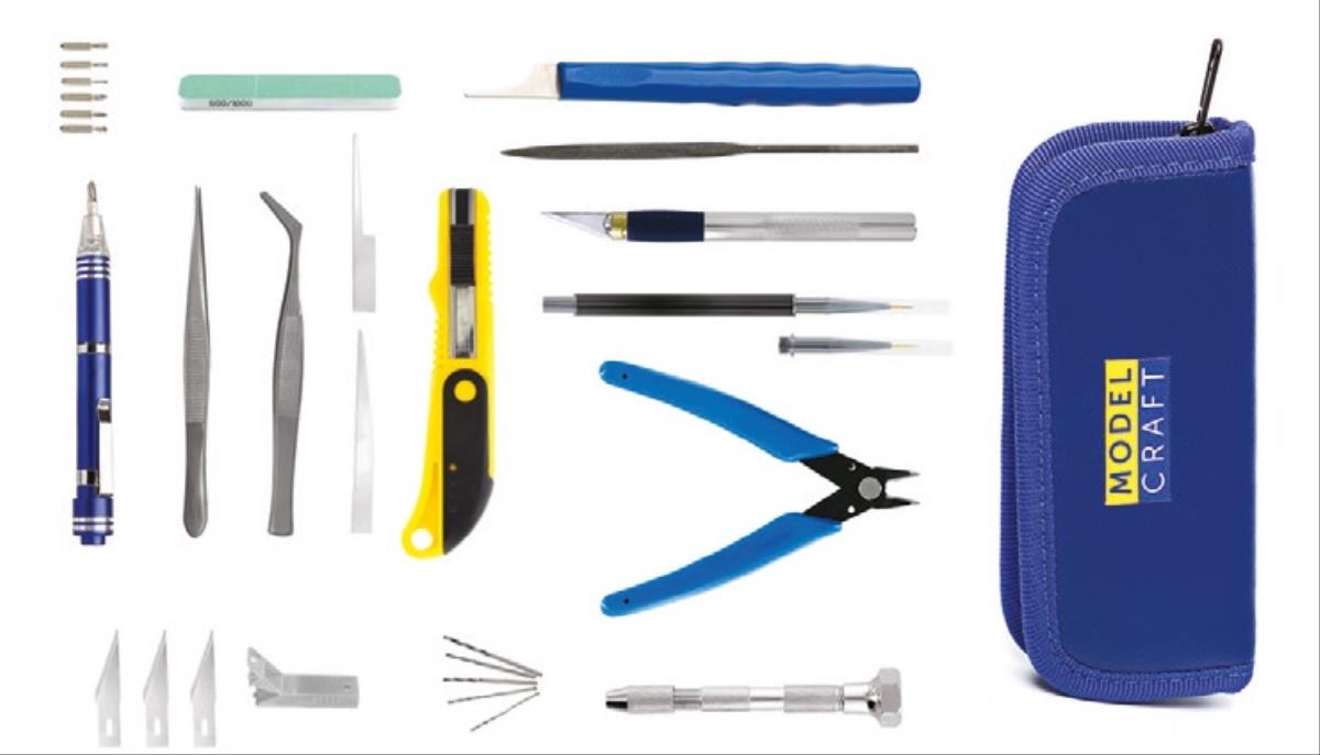 Modelcraft TK1022 Essential Modelling Kit