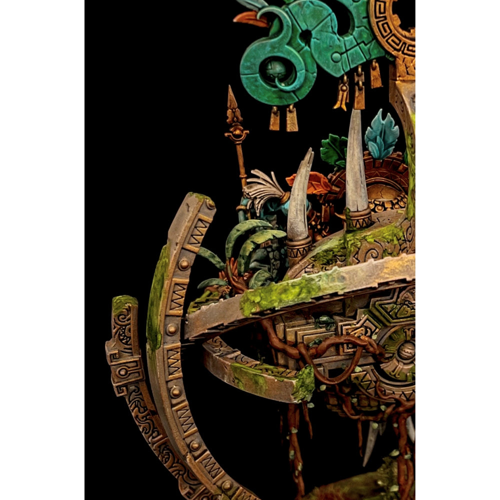 Dirty Down Moss Effect Paint 25ml Bottle for Weathering & Diorama