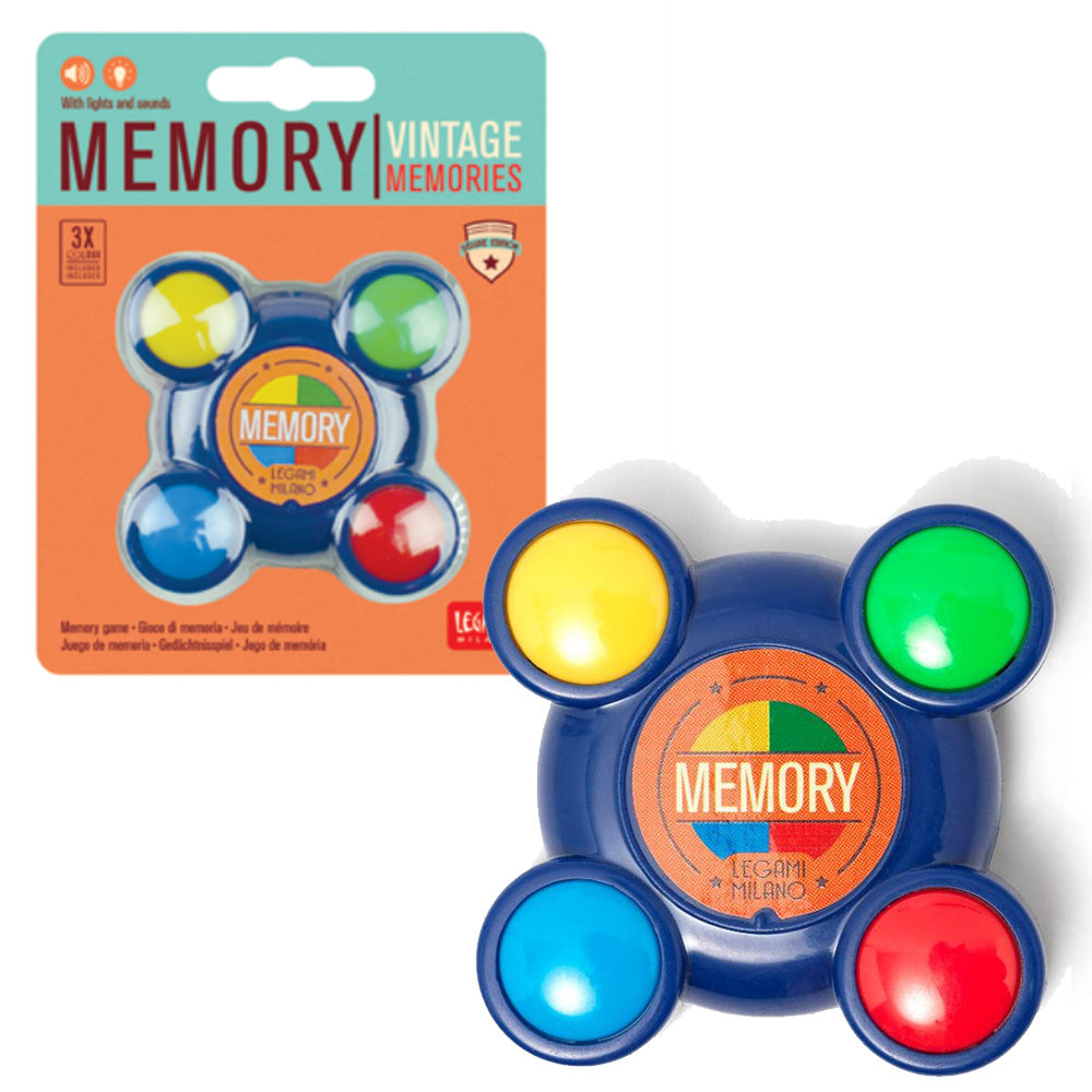 Legami Light & Sound Pocket Memory Game