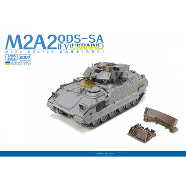 Magic Factory 2007 M2A2 ODS-SA IFV (Ukraine) 1:35 Model Kit