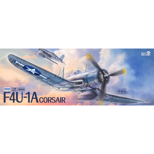 Magic Factory 5003 F-4U-1A Corsair 1:48 Model Kit