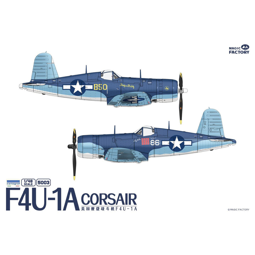 Magic Factory 5003 F-4U-1A Corsair 1:48 Model Kit