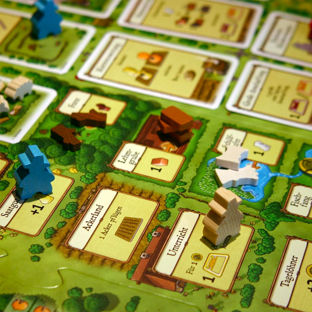 Agricola Board Game - 1-4 Players Age 12+