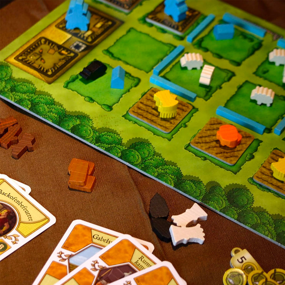Agricola Board Game - 1-4 Players Age 12+
