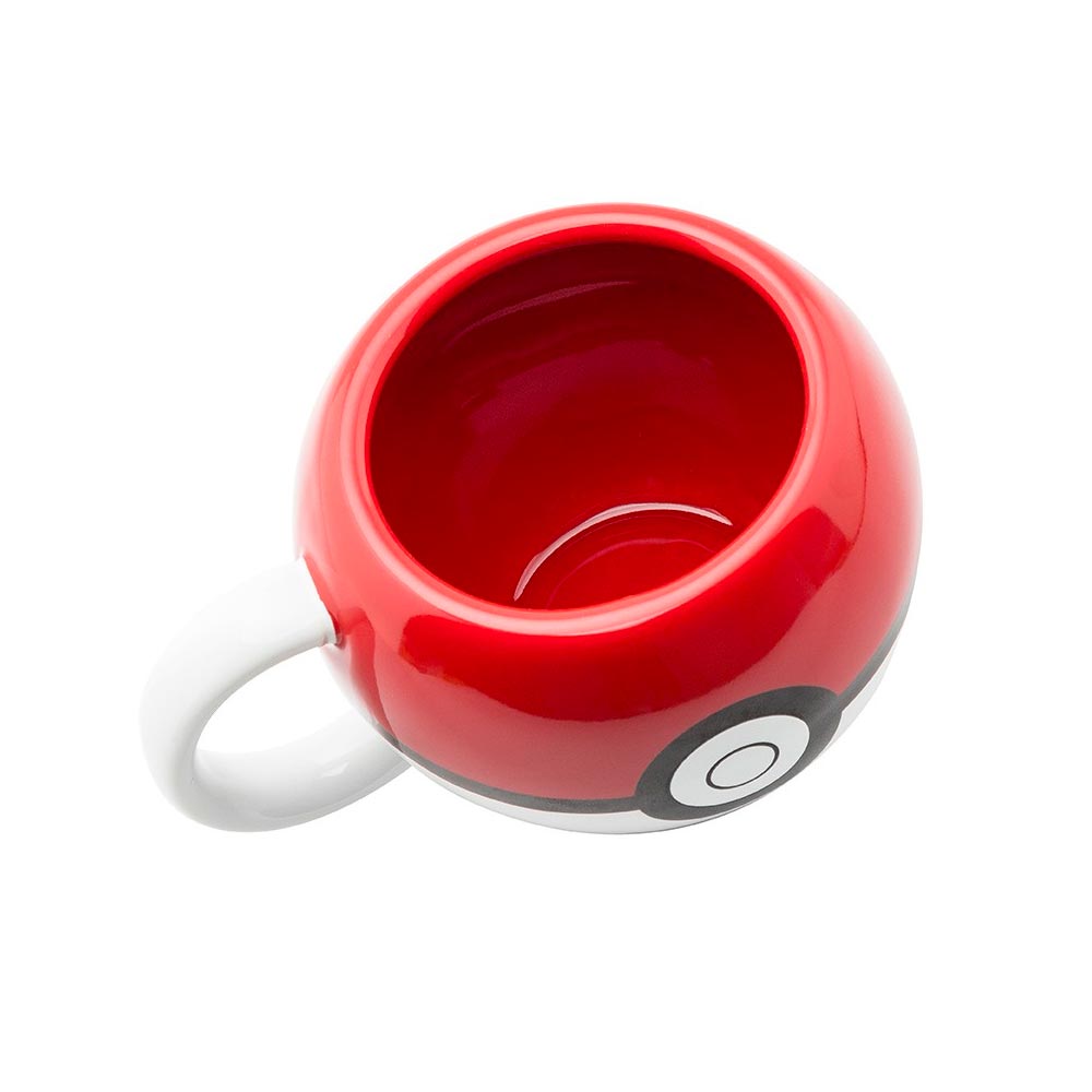 POKEMON - Mug 3D - Pokeball MG1137