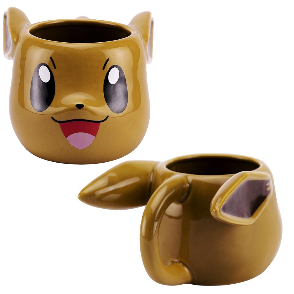 POKEMON - Mug 3D - Eevee MGM0031