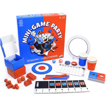 Mini-Game Party: 101 Mini Games Family Board Game 2-8 Players Big Potato Games