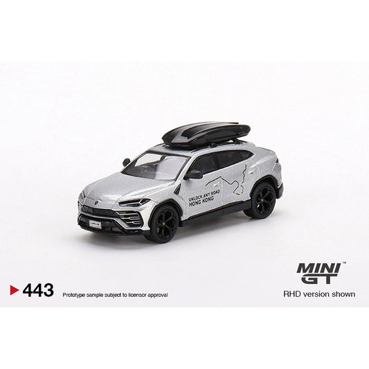MiniGT Lamborghini Urus Unlock Any Road Hong Kong Exclusive 1:64 MGT00443-R