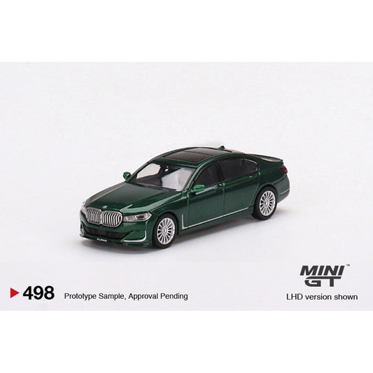 MiniGT BMW Alpina B7 xDrive Alpina Green Metallic (RHD) 1:64 MGT00498-R
