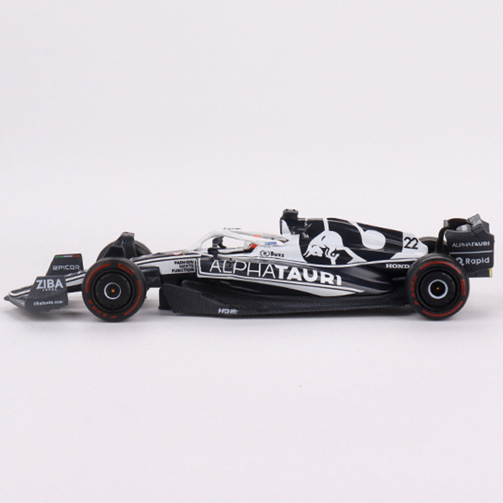 MiniGT AlphaTauri AT03 #22 Yuki Tsunoda 2022 F1 1:64 Diecast Model 521-L